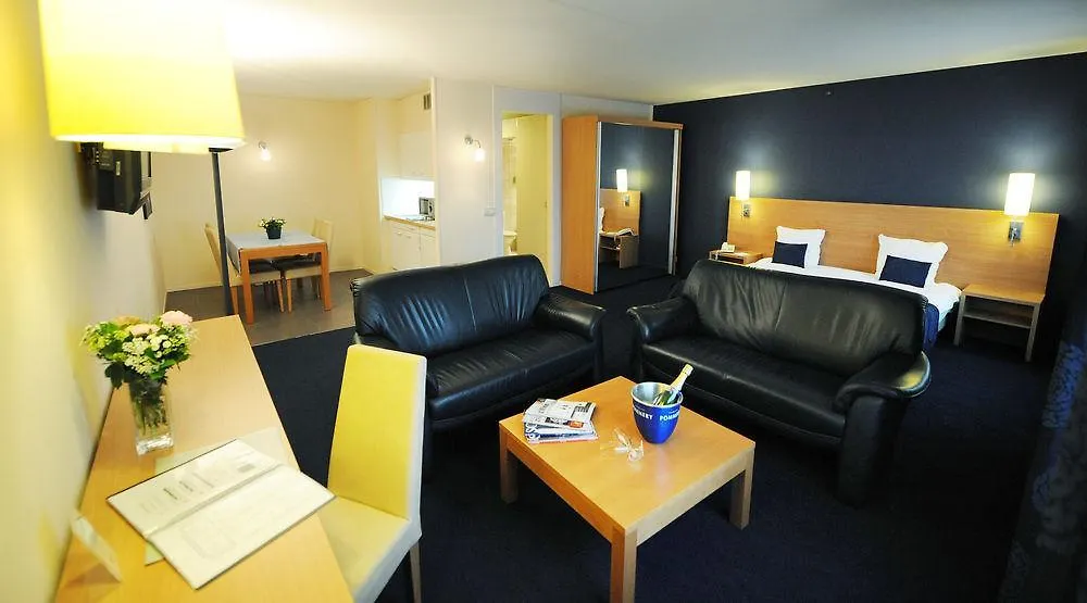 B-Aparthotel Moretus Antwerp Hotel