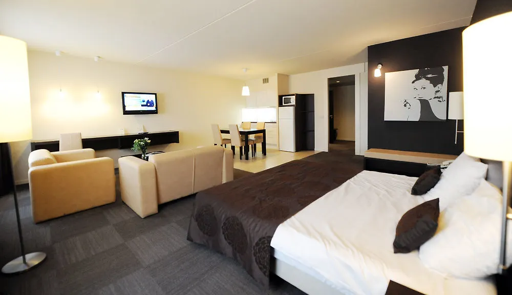 *** Hotel B-Aparthotel Moretus Antwerp Belgium